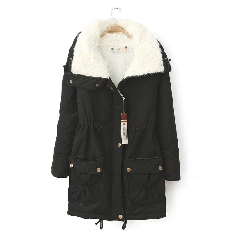 Lakysilk-Solid-Cotton-Women-Long-Jacket-Female-Winter-Coats-Parkas-For-Ladies-Plus-Size-Long(7)