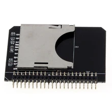 SD SDHC SDXC MMC карта памяти для IDE 2,5 дюймов 44Pin адаптер конвертер V