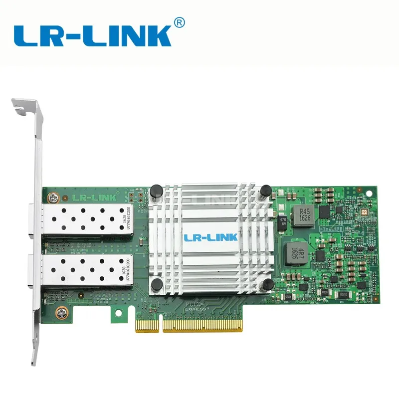 LR LINK LREC9710PF LX PCI Express x4 Single Port Gigabit Single Mode Fiber NIC 1x LC 3