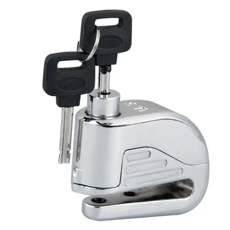 Motorcycle Brake Disc Safety Lock Alarm