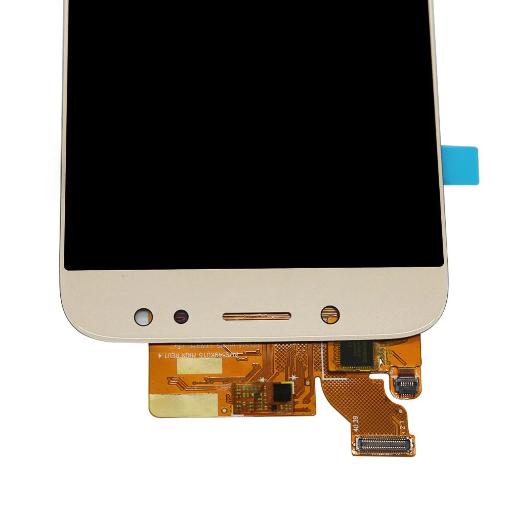 5 ''Супер AMOLED LCD для SAMSUNG Galaxy J7 Pro 2017 J730 J730F ЖК дисплей Сенсорная панель Pantalla