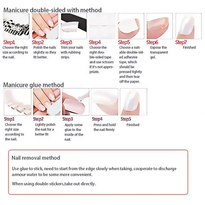 Imprensa em Unhas Falso com Gule Laser Preto Camaleão Falsa Luz Fototerapia Rachadura Cobertura Completa Unha Metálico Reflexivo 24 Pçs - Set 8 Completa Prego Falso com gule Metálico Reflexivo