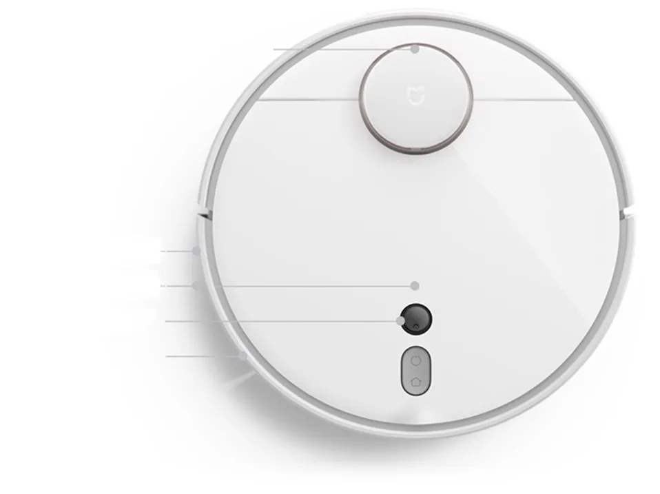 Original Xiaomi Mi Robot Vacuum Cleaner 1S For Home Automatic Sweeping Charge Smart Planned Cleaning Dust Cleaner APP Control  (22)_