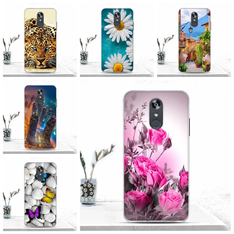 Чехол для LG Stylo 4/LG Q 4 чехол мягкий силиконовый из ТПУ Stylus +/Q Stylus/Stylo Plus чехлы