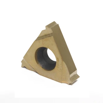 

10PCS 16IR 19BSPT LDC CVD+PVD lathe thread turning tool lathe CNC insert tungsten carbide cutting tool