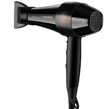 Flyco FH6105 черный низкий уровень шума 2200 Вт Электрический портативный фен для волос супер мощный профессиональный фен оборудование для ванной комнаты салона 220 В