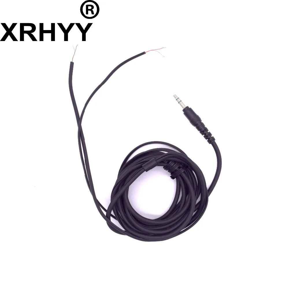 Обновленный аудиокабель XRHYY для наушников кабель Sony MDR-V150 MDR-MA100 Sennheiser HD201 HD202 |