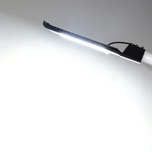 Дизайн ac210-230v прямой привод 40 Вт 80 Вт холодный белый ультратонкие IP65 уличный свет для сада Двор Путь дорога