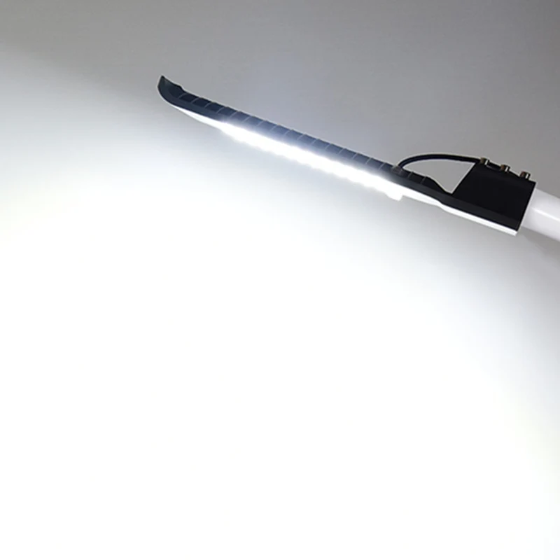

New Design AC210-230V Direct Drive 40W 80W Cold White Ultrathin IP65 LED Street Light for Garden Yard Pathway Road