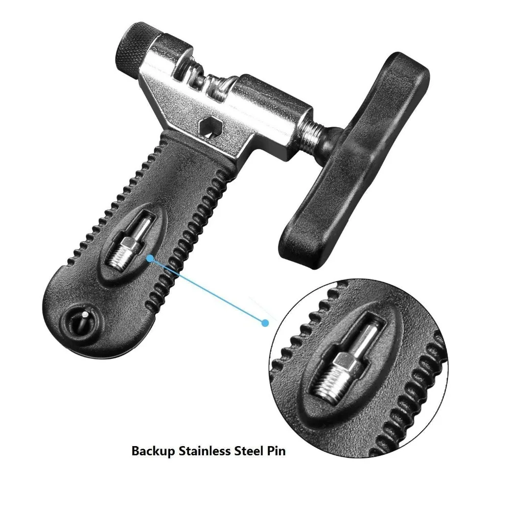 Carbon Steel Portable Bike Chain Tools Kits Bicycle Mini Magic Chain Plier & Chain Cutter Rivet Extractor Cycling Repair Tools Carbon Steel Portable Bike Chain Tools Kits Bicycle Mini Magic Chain Plier & Chain Cutter Rivet Extractor Cycling Repair Tools