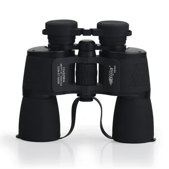 

BIJIA 10x50 sailing Binoculars HD Powered Magnification Professional Bird Watching hunting telescope with tripod interface