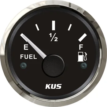 

KUS 12V/24V Universal 2" 52mm Car Motorcycle Fuel Level Meter Gauge 240-33ohm
