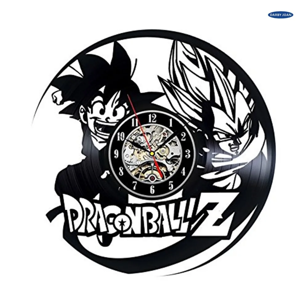 

Dragon Ball'z Popular Japanese Game Cartoon Vinyl Clock la crosse