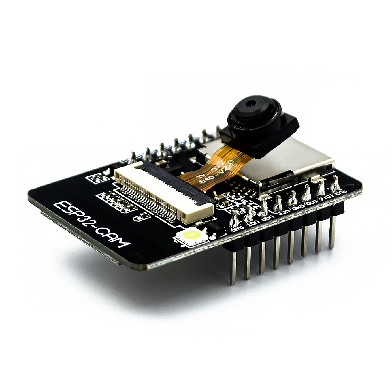 ESP32-CAM беспроводной доступ в Интернет Wi-Fi модуль ESP32 серийный wi-fi ESP32 CAM макетная плата 5V Bluetooth с OV2640 Камера модуль - Цвет: ESP32-CAM Module