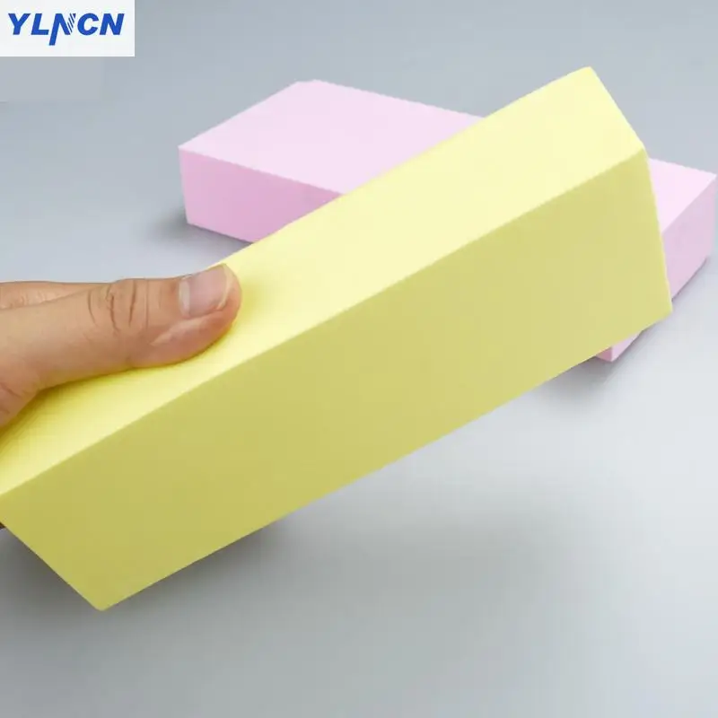 Губка высокой плотности для окрашивания кожи очищающее воду масло Diy расходные