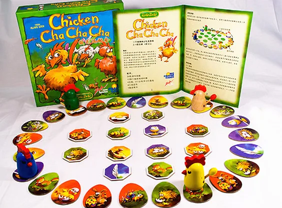 Image result for chicken cha cha cha
