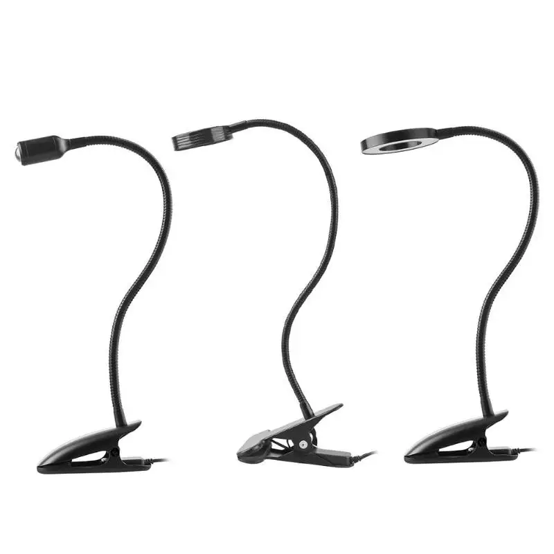 

Stepless Dimmable USB LED Reading Light Flexible Touch Switch Desk Lamp Book Lights