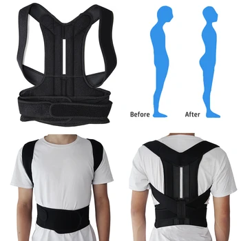 

Adult Children Brace Support Back Shoulder Lumbar Clavicle Posture Corrector Health Care Body Shaping Belt