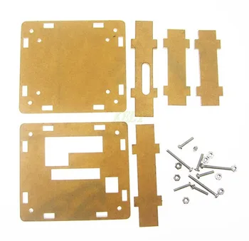 

10PCS W1209 Case Enclosure Transparent Acrylic Box Clear Cover Thermometer thermo controller(Do not include W1209)