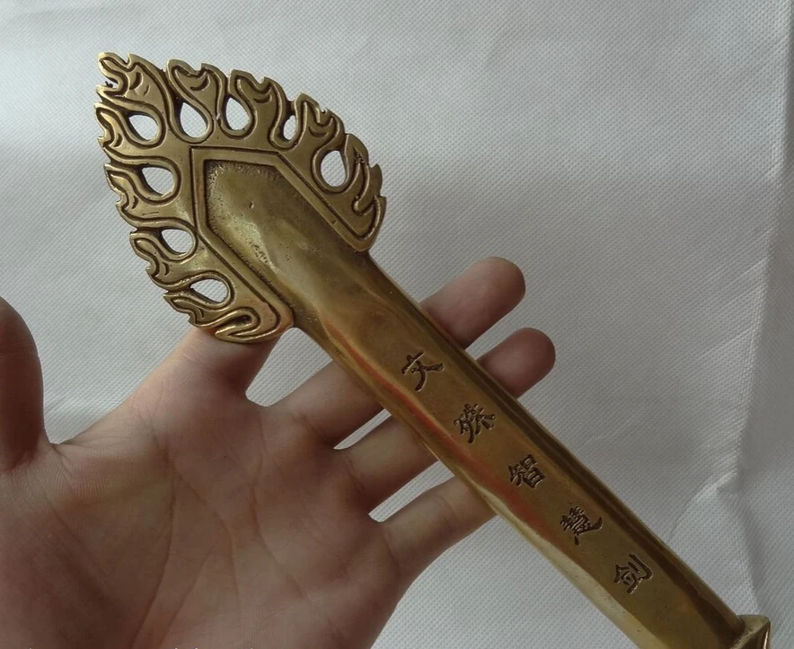 Бесплатная доставка песня voge gem S2991 12 дюймов тибетская латунная буддийская статуя