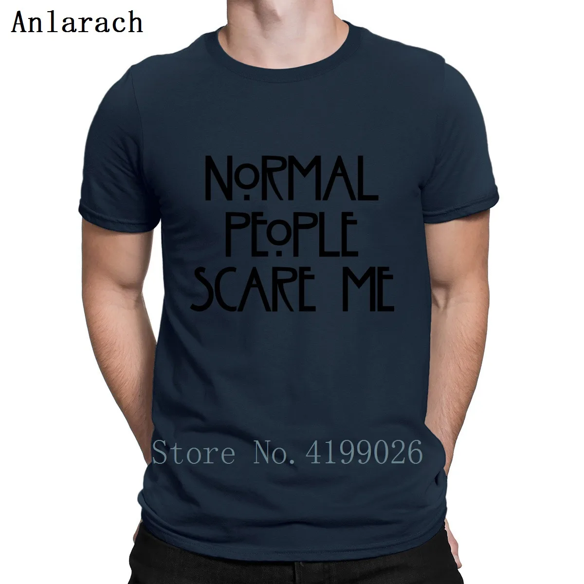 Normal People Scare Me Funny Scary Men/'s Ladies Kids T-Shirt Vest S-XXL