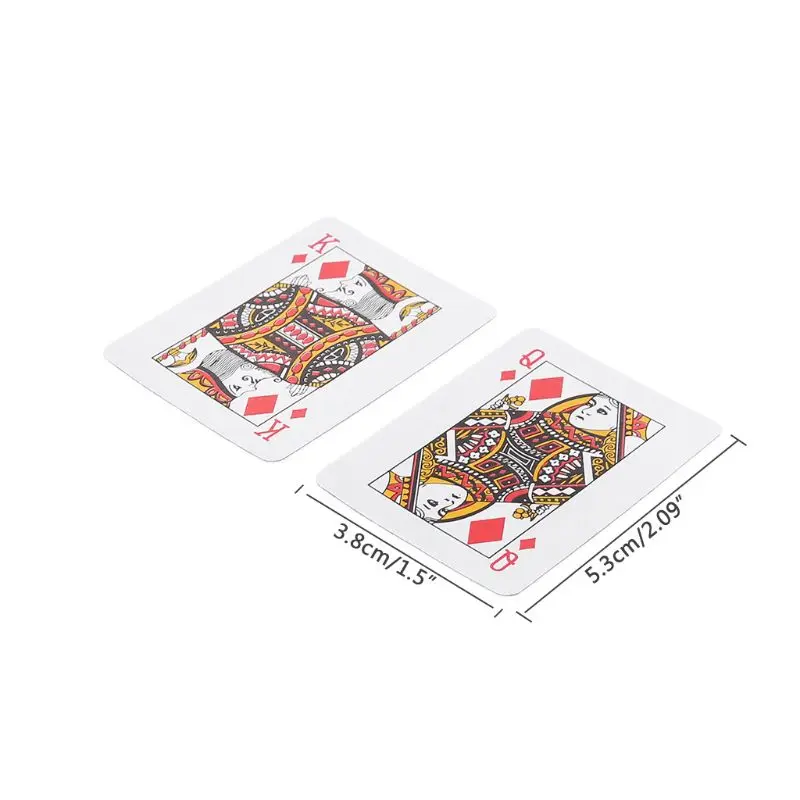Портативная мини-игральная карта Техасский Холдем настольная игра покер скалолазание игрушка для путешествий