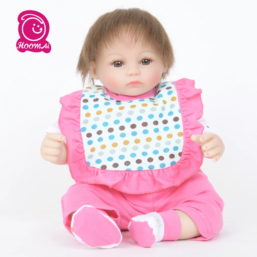 

Feelwind Factory Hot 22" Cheap Mohair Cotton Body Reborn Doll Kit Kids' Xmas Gift Action Figure Toy