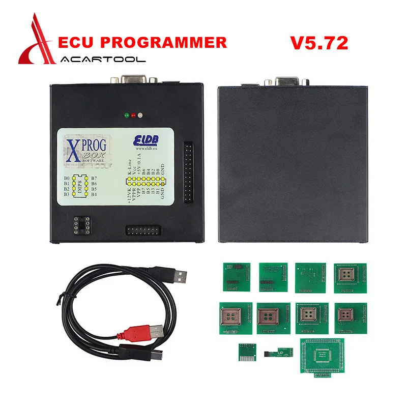 

Newest XPROG V5.72 5.70 ECU Programmer Adapter X PROG M V5.6 5.7 Auto ECU Diagnostic Tool Update Version Interface Better