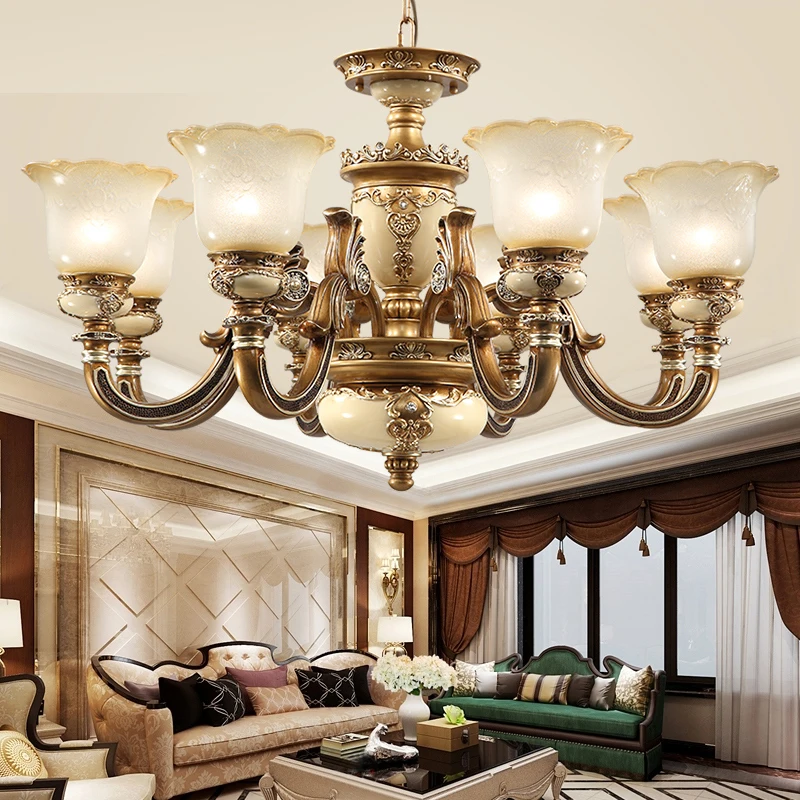 Luxury Chandelier Large European Chandeliers For Living Room Bedroom