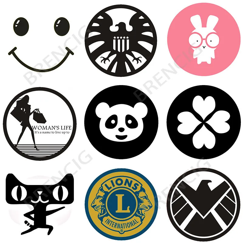 

40x0.3mm Magnetic Disk For Car Phone Holder 2pcs Universal Matal Plate Iron Sheets For Magnet Air Vent Mount Holder Accessorie