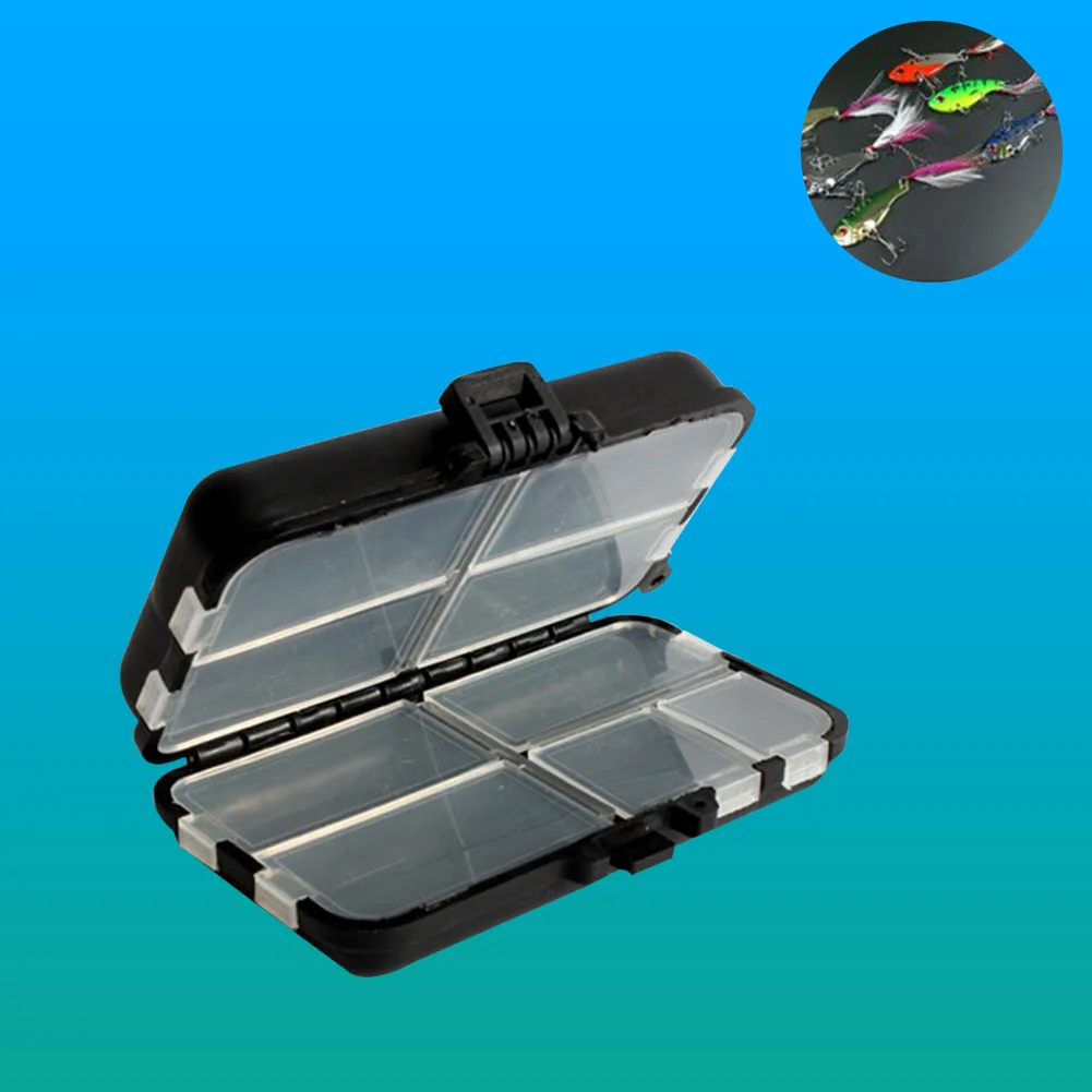 9 Сетки Приманки открытый пластик портативный рыбалка шестерни Многоцелевой