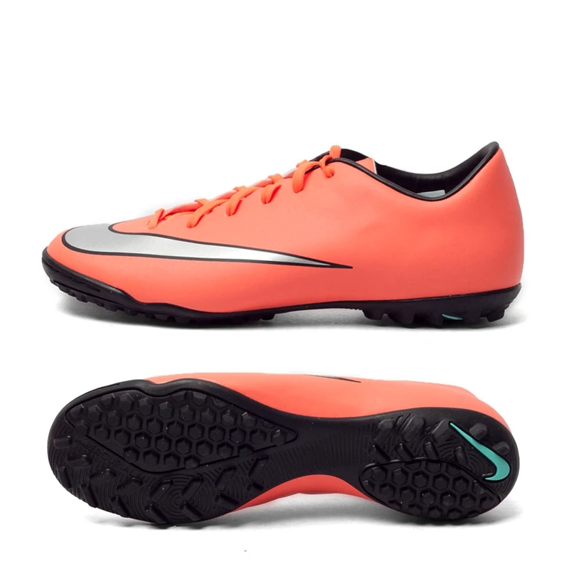 Оригинальное новое поступление Nike Mercurial Виктори V TF Мужская футбольная обувь кроссовки