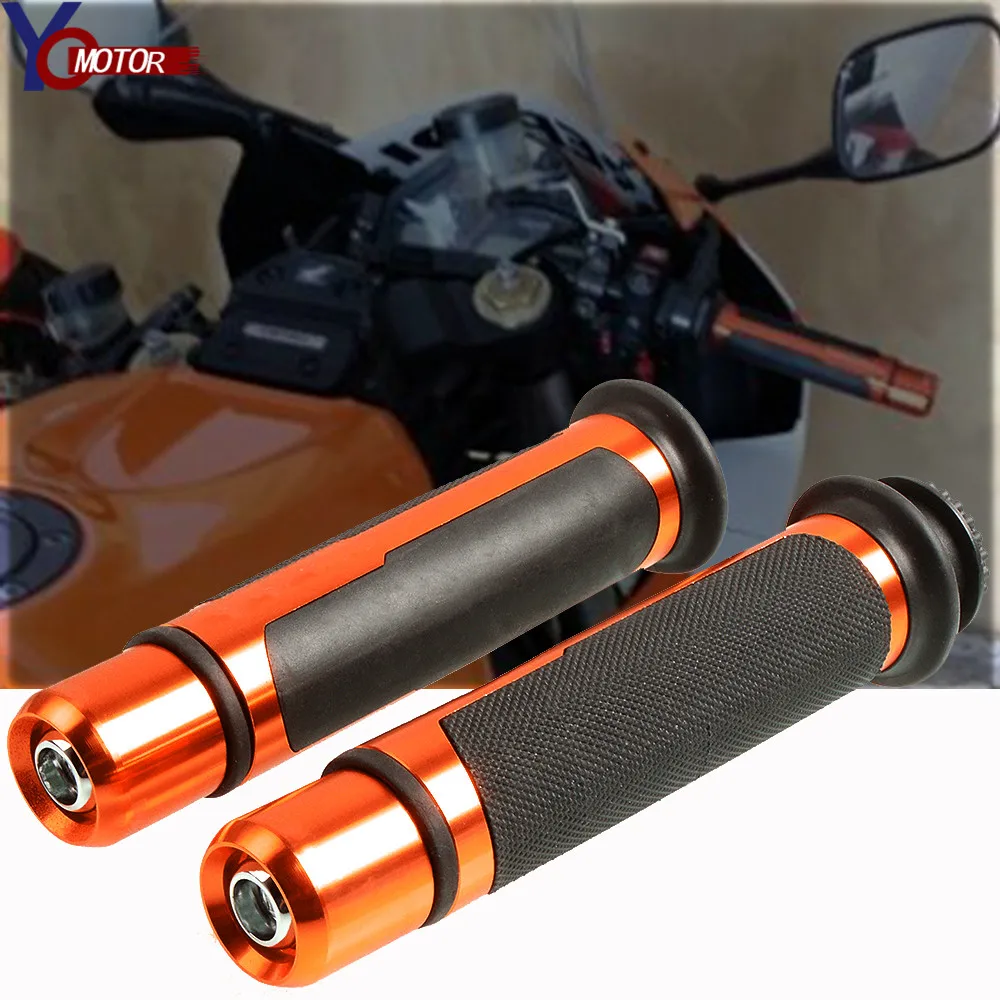 

FOR KTM 1190 990 1290 AdventuRe/R RC125/125 Duke Universal Motorcycle Handlebar Grips Motorbike Hand Grip Handle bar grip Ends