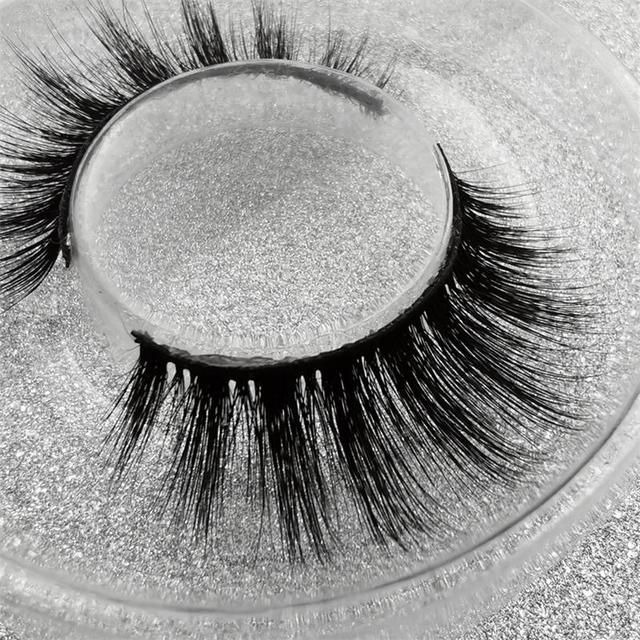 1 box mink eyelashes dramatic eyelashes hand made 3d soft false eyelashes natural lashes 3d faux mink lashes volume lashes