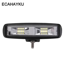 Cheap ECAHAYAKU 6 inch 24W LED Work Light Car Led Light Bar Off-road Motorcycle Fog light Spotlight For Boats ATV UTV SUV Jeep Truck Cheap ECAHAYAKU 6 inch 24W LED Work Light Car Led Light Bar Off-road Motorcycle Fog light Spotlight For Boats ATV UTV SUV Jeep Truck