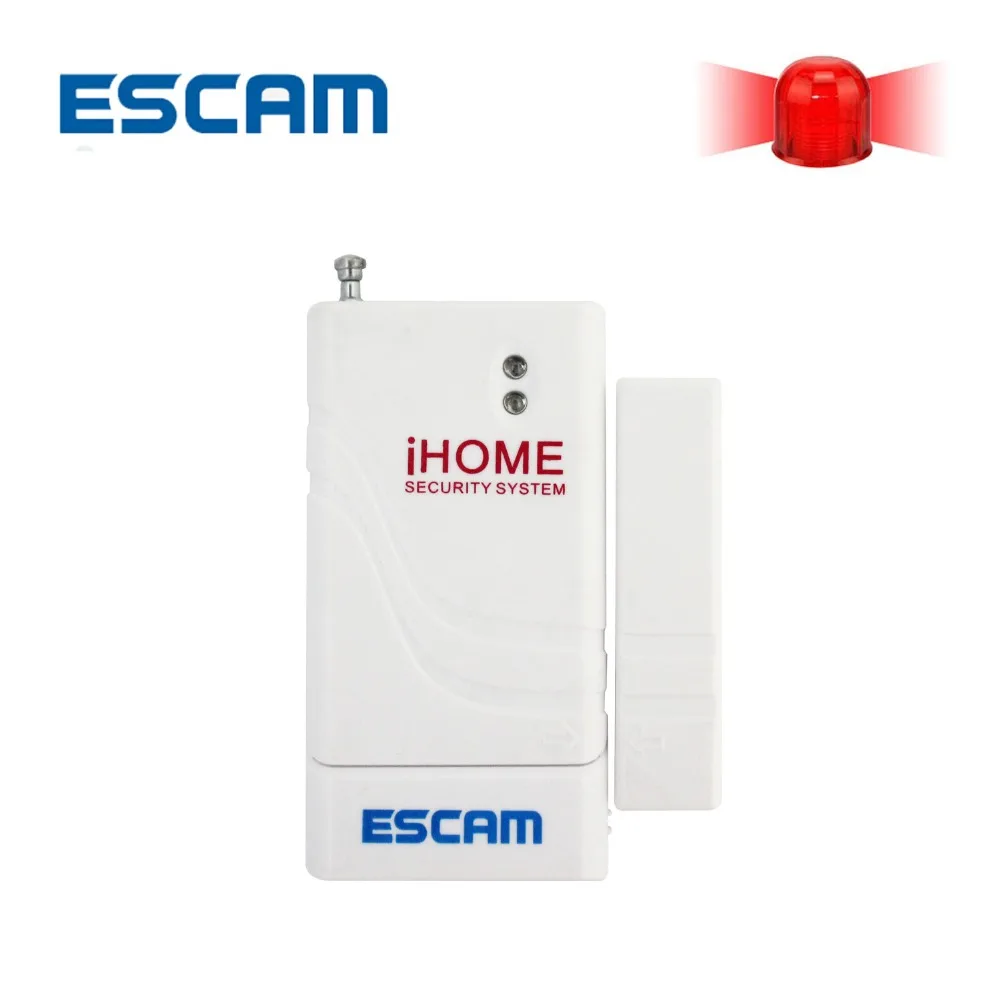 12 Home Safety Burglar Alarm Wireless System Security Device Door Window Sensor