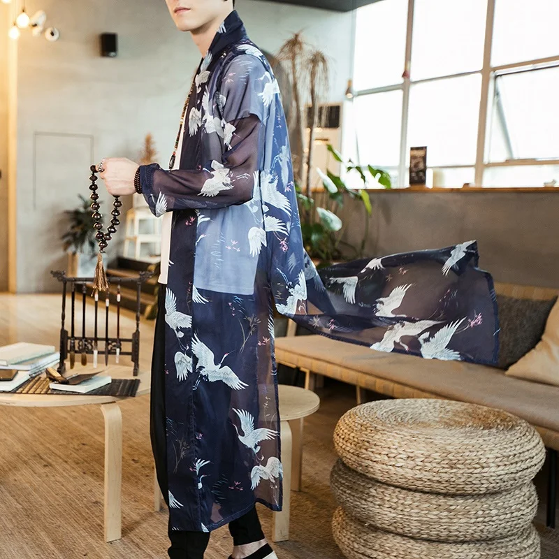 Японское кимоно мужская одежда haori yukata мужское традиционное японское кимоно уличная японская одежда harajuku DZ2004