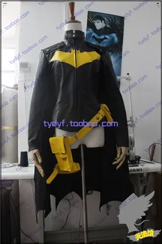 

2016 Batgirl Female Superhero Costume Barbara Gordon Batgirl Oracle Cosplay Costume Zentai Halloween