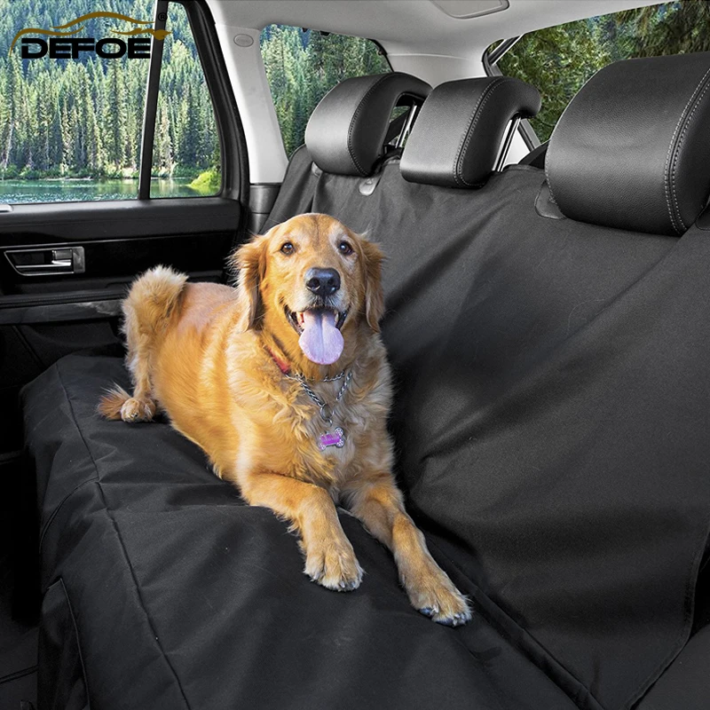 Car Pet Seat Cover Dog car back seat cushion car pet seat golden hair labrador dog pad car mat