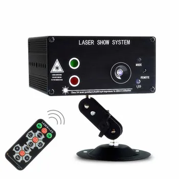

Remote Control DJ Laser Stage light 3W Blue 48 Patterns Full Stars Laser Projector RGB Sound Activated Party Disco KTV Spotlight