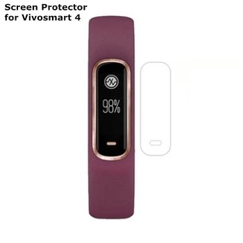 

Protective Film for Garmin Vivosmart 4 Protector Watch Accessories Skin Cover Anti-shock Soft TPU Clear