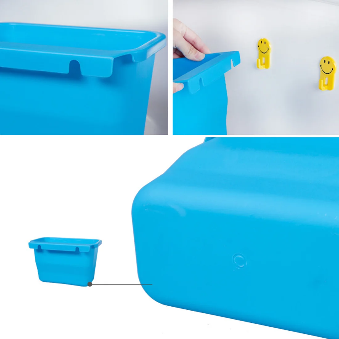 HIPSTEEN многофункциональная подвесная корзина для мусора мусорные ящики Deskside мусорный контейнер для кухонного шкафа