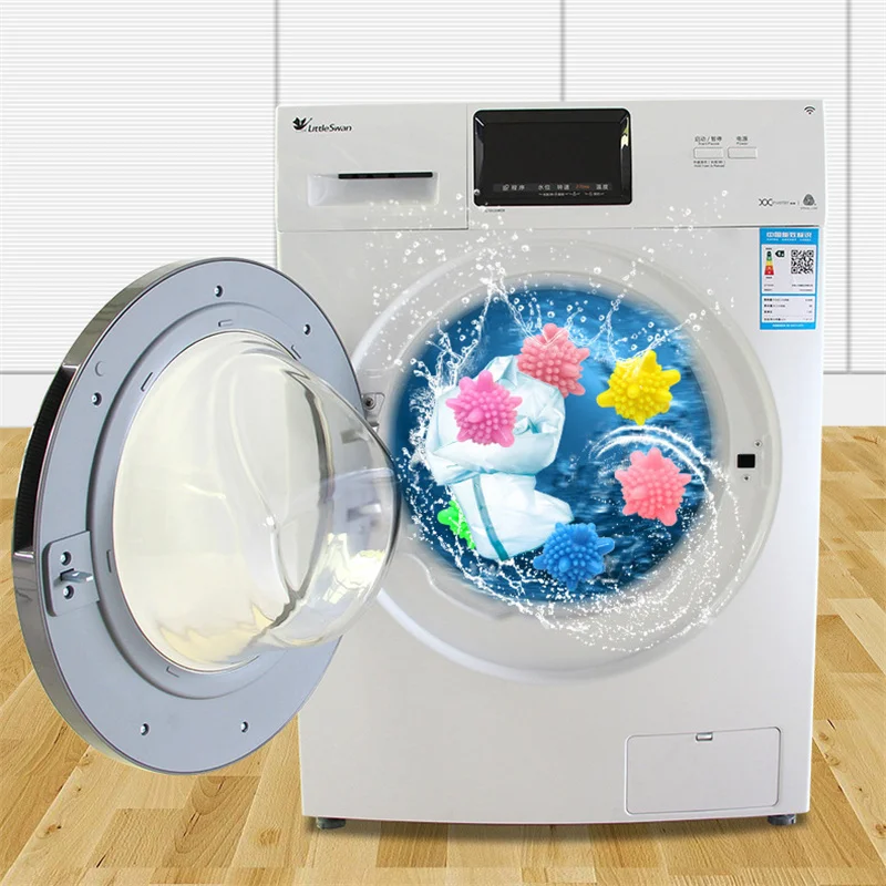 Laundry Balls Cleaning Washing Machine Clothes Softener Super Strong Decontamination Cleaning Ball