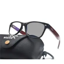 Ретро полный обод модные трендовые солнцезащитные фотохромные очки для чтения унисекс деревянные квадратные диоптрические очки для чтения UV400 FML