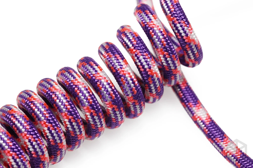  nylon usb c port coiled Cable wire Mechanical Keyboard GH60 USB cable type c USB port for poker 2 G