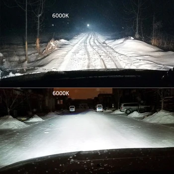 

Slim Car Durable Xenon External Lights Headlights Universal 12V Auto High Quality Accessory