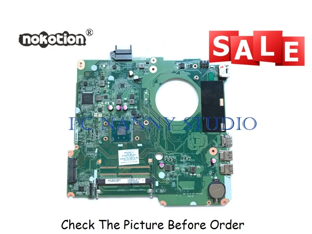 

PCNANNY 828164-601 828164-001DA0U8AMB6A0 for HP 15-F laptop motherboard N2840 2.167GHz DDR3 tested