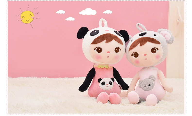 50CM Metoo Angela Girl Plush Doll Toys Babies Soft  Cartoon Stuffed Plush Toy Lovely Baby Sleep Doll For Kids BirthdayXmas Gift (15)