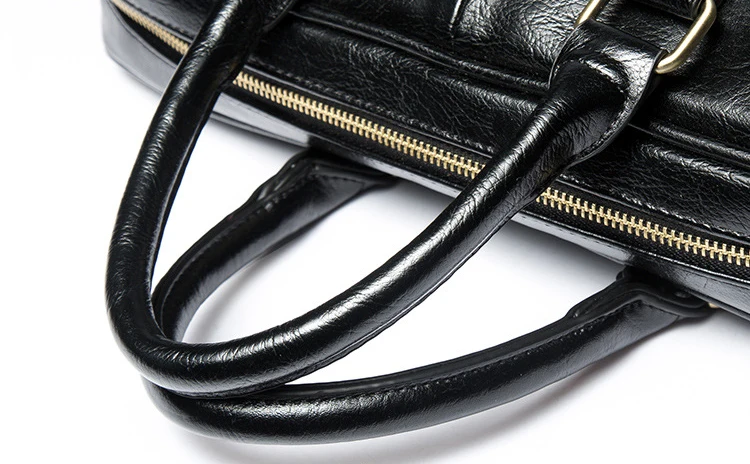 Элитный бренд человек Сумочка Кожа Портфели Кроссбоди сумки Бизнес 14-дюймовый ноутбук сумка для мужской сумка Для мужчин сумка
