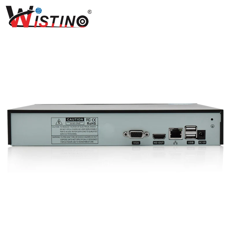 Видеорегистратор Wistino HD 1080P NVR 8 каналов 16 сетевой видеорегистратор H.265 HDMI VGA видео